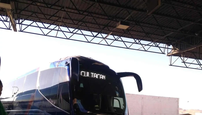 Autobuses Estrella Blanca -  Ubicacion - Santa Rosalía de Camargo