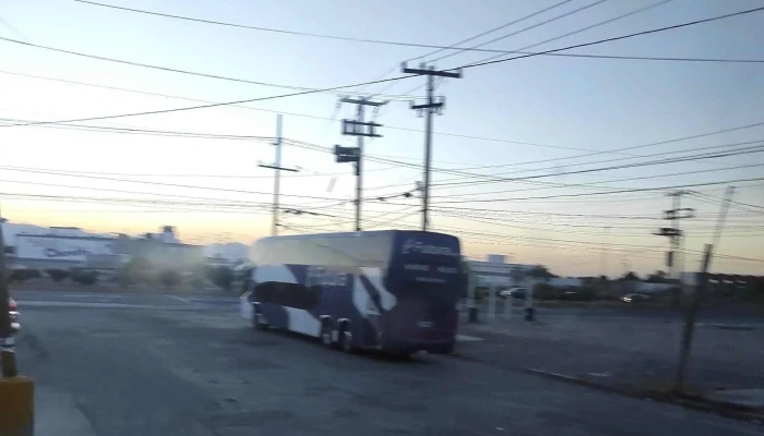Autobuses Estrella Blanca -  Videos - Santa Rosalía de Camargo