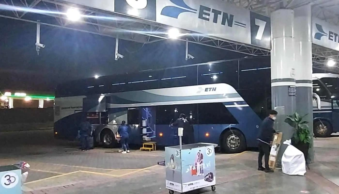 Autobuses Etn Turistar En Central Del Norte -  Numero - Gustavo A. Madero, Ciudad de México
