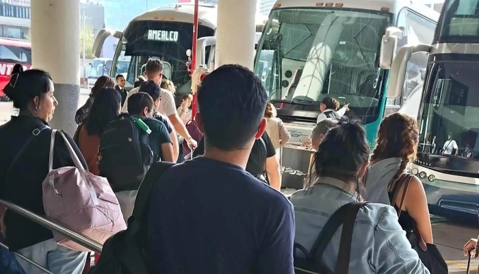 Autobuses Etn Turistar En Queretaro Mexico Donde - Santiago de Querétaro