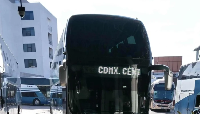 Autobuses Etn Turistar En Queretaro Mexico Horario - Santiago de Querétaro