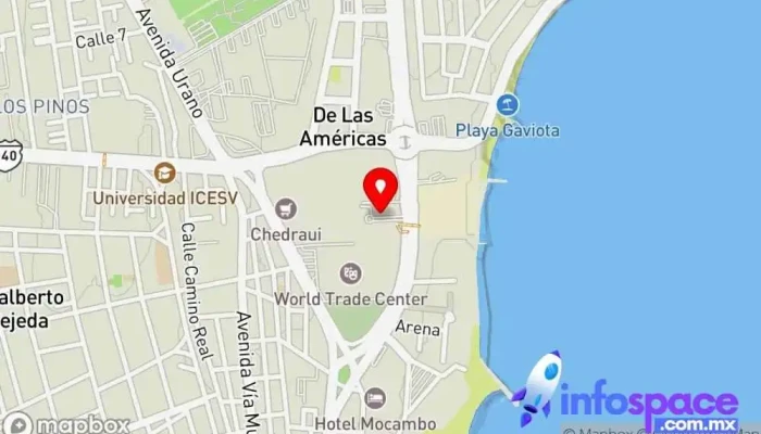 Autobuses Express de Veracruz Terminal Hotel Galería Plaza - Zona Hotelera