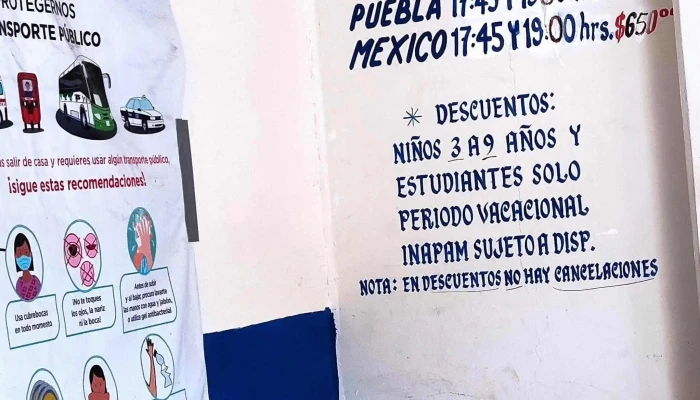 Autobuses Fletes Y Pasajes Fypsa Como Llegar - Salina Cruz