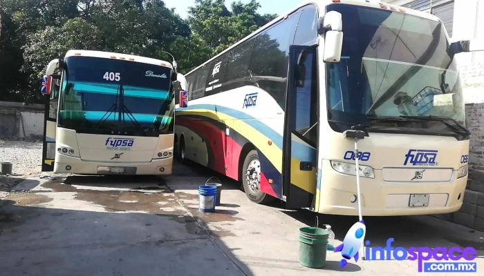 Autobuses Fletes Y Pasajes Fypsa Del Propietario - Salina Cruz