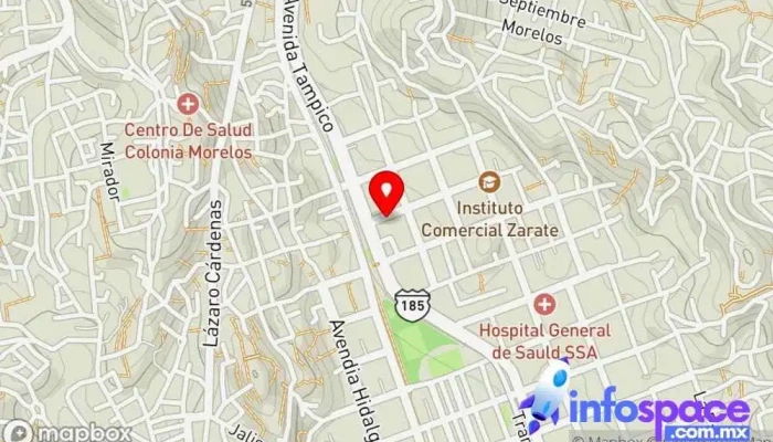 mapa de Autobuses Fletes Y Pasajes FYPSA ️ Empresa de autobuses en Salina Cruz
