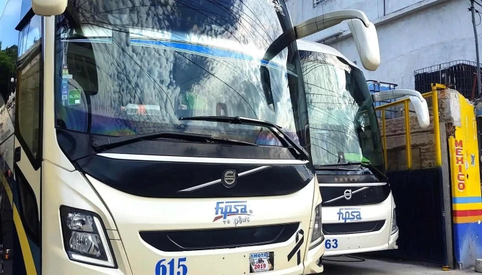 Autobuses Fletes Y Pasajes Fypsa Opiniones - Salina Cruz
