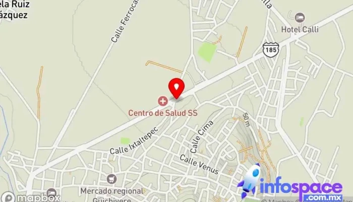 mapa de Autobuses Fletes y Pasajes FYPSA Tehuantepec Empresa de autobuses en Santo Domingo Tehuantepec