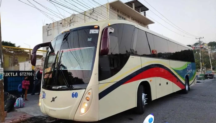 Autobuses Fletes Y Pasajes Fypsa ️ - Salina Cruz