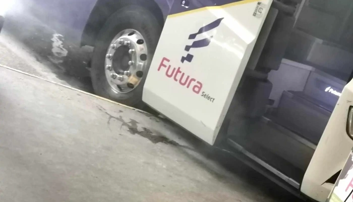 Autobuses Futura Santa Catarina -  Numero - Cdad. Santa Catarina