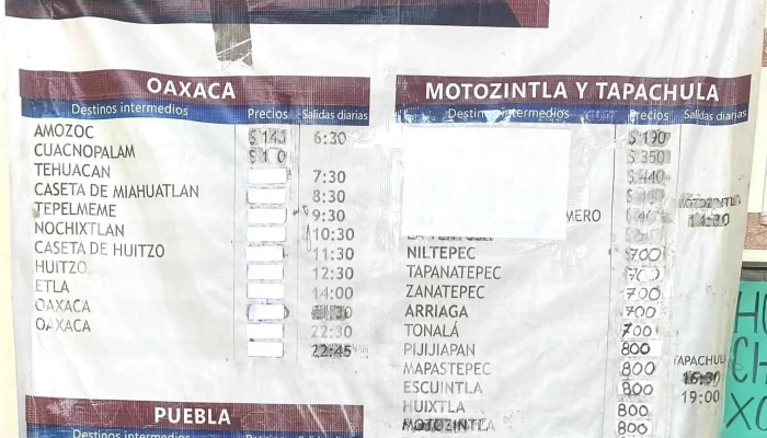 Autobuses Fypsa Terminal Balbuena Abierto Ahora - Venustiano Carranza, Ciudad de México