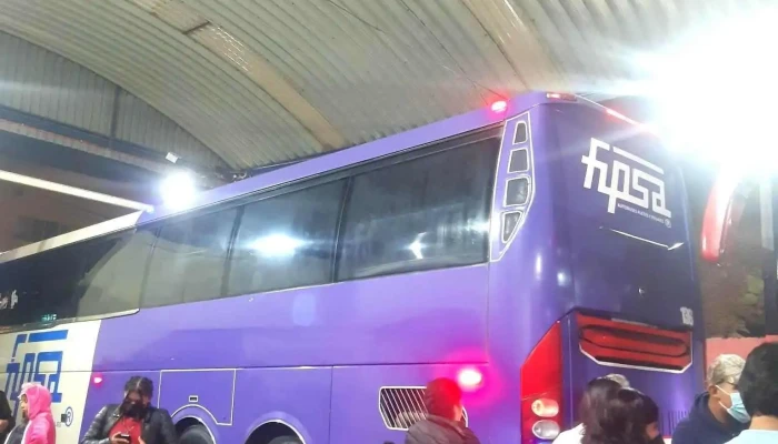 Autobuses Fypsa Terminal Balbuena Autobus - Venustiano Carranza, Ciudad de México