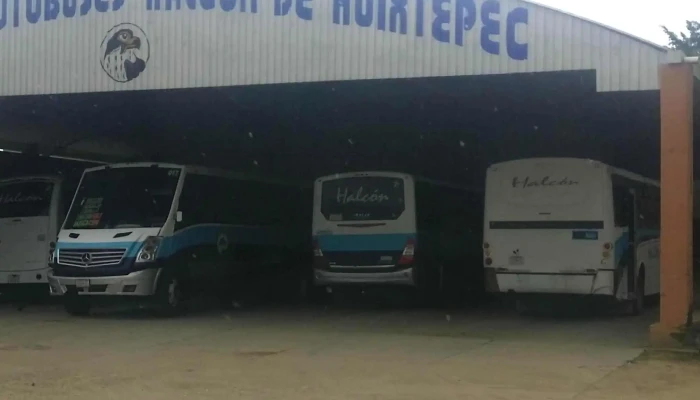 Autobuses Halcon De Huixtepec Terminal San Pablo Descuentos - San Pablo Huixtepec