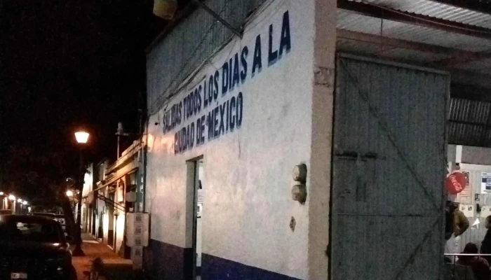 Autobuses Halcon Terminal Bustamante Ubicacion - Oaxaca de Juárez