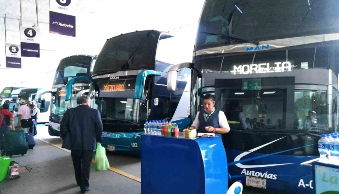 Autobuses La Linea Barcelona Bus Turistic - Álvaro Obregón, Ciudad de México