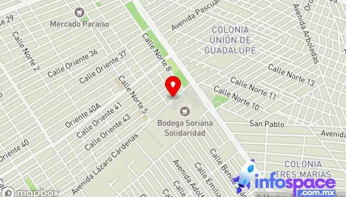 mapa de Autobuses México Astahuacan y Anexos S.A. de C.V. Empresa de autobuses en Chalco de Díaz Covarrubias