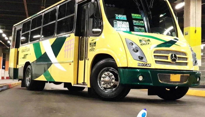 Autobuses Mexico Tlalnepantla Y Pisa -  Donde - Cuautitlán Izcalli