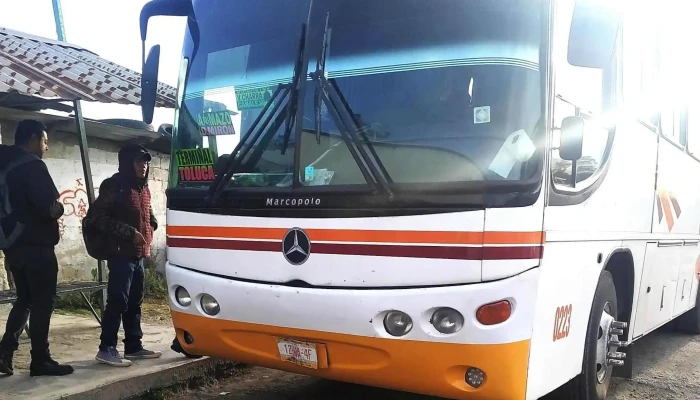 Autobuses Nicolas Romero A Toluca -  Abierto Ahora - Cdad. Nicolás Romero