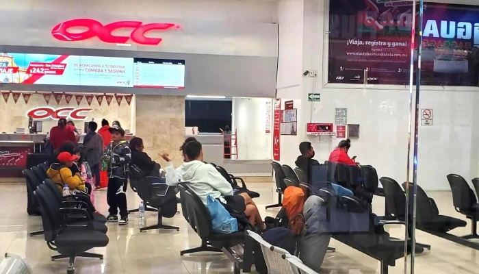 Autobuses Occ Terminal San Cristobal De Las Casas Ubicacion - San Cristóbal de las Casas