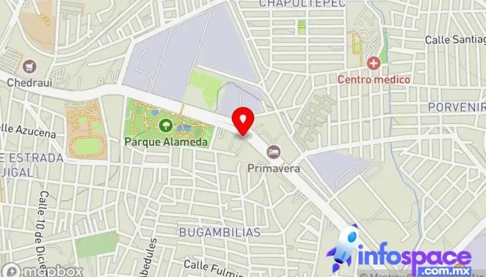 mapa de Autobuses ORO Empresa de autobuses, Agencia expendedora de billetes de autobús en Cuernavaca