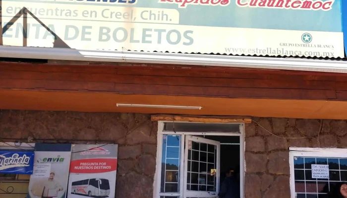 Autobuses Rapidos Cuauhtemoc Creel Zona - Creel