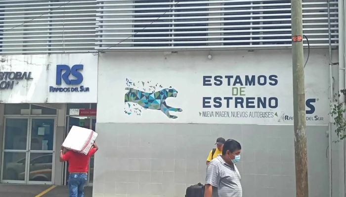 Autobuses Rscristobal Colon Terminal Tapachula Promocion - Tapachula de Córdova y Ordóñez