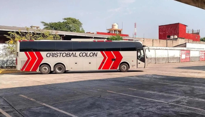 Autobuses Rscristobal Colon Terminal Tapachula Tapachula De Cordova Y Ordonez - Tapachula de Córdova y Ordóñez