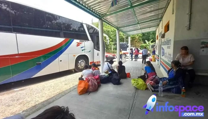 Autobuses san pedro santa clara - El Naranjal