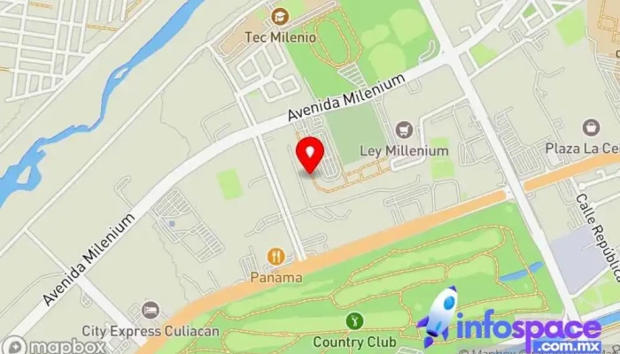 mapa de AUTOBUSES TIM PREMIER Servicio de transporte en Culiacán Rosales
