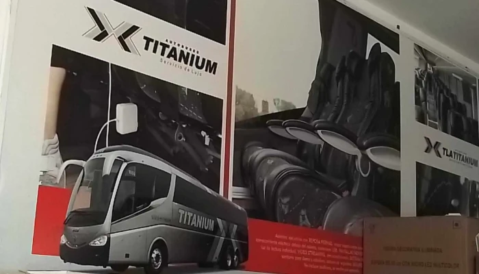 Autobuses Titanium -  Abierto Ahora - Tapachula de Córdova y Ordóñez