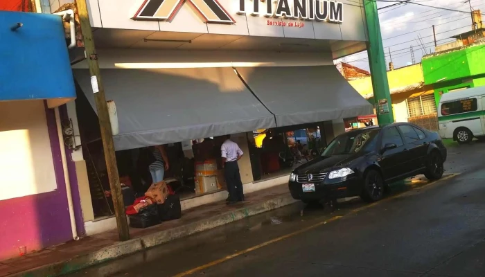 Autobuses Titanium -  Puntaje - Tapachula de Córdova y Ordóñez
