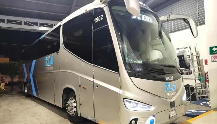 Autobuses Titanium Terminal Tapachula Autobus - Tapachula de Córdova y Ordóñez