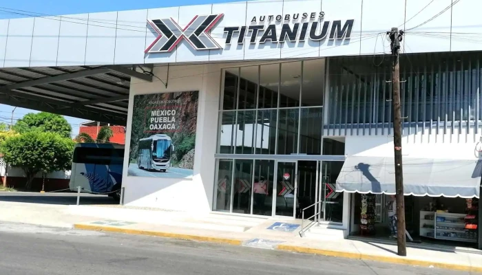 Autobuses Titanium Terminal Tapachula Comentarios - Tapachula de Córdova y Ordóñez