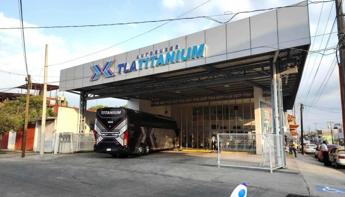 Autobuses Titanium Terminal Tapachula Exterior - Tapachula de Córdova y Ordóñez
