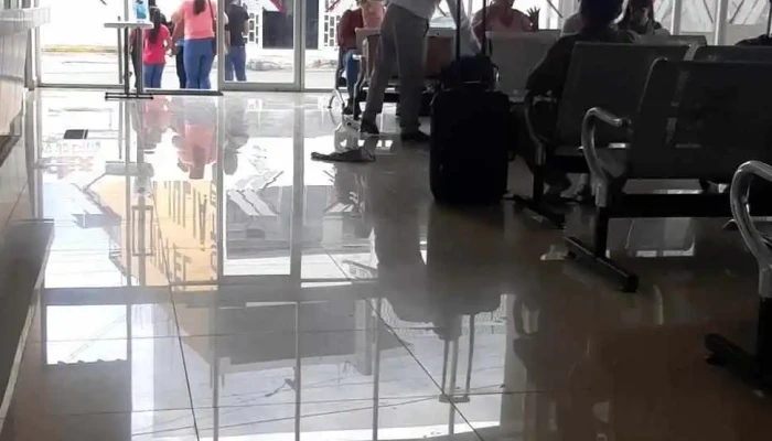 Autobuses Titanium Terminal Tapachula Interior - Tapachula de Córdova y Ordóñez