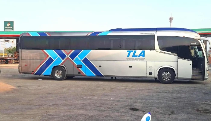 Autobuses Tla Titanium Motozintla Mas Recientes - Motozintla de Mendoza