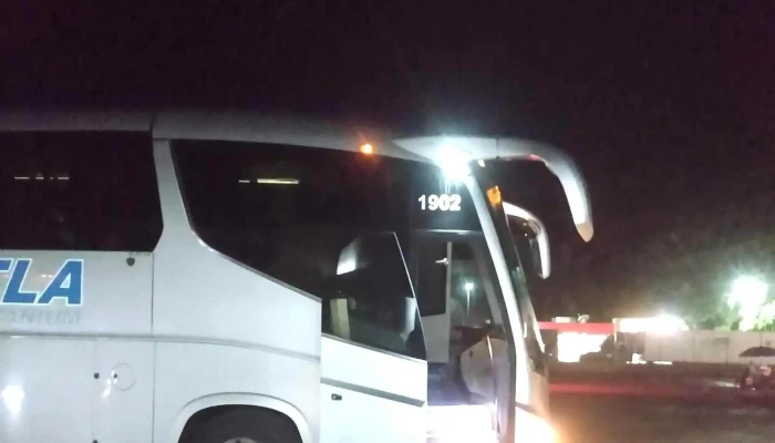 Autobuses Tla Titanium Terminal Comitan Numero - Comitán de Domínguez