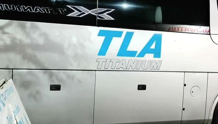 Autobuses Tla Titanium Terminal Oaxaca Donde - Oaxaca de Juárez