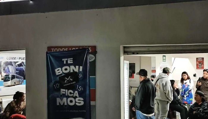 Autobuses Tla Titanium Terminal Oaxaca Precios - Oaxaca de Juárez