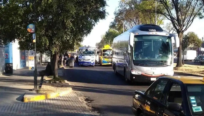 Autobuses Tla Titanium Terminal Puebla Automovil - Heroica Puebla de Zaragoza