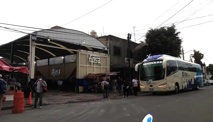 Autobuses Tla Titanium Terminal Puebla Barcelona Bus Turistic - Heroica Puebla de Zaragoza