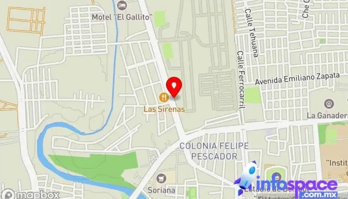 mapa de AUTOBUSES TRAIL TRAVEL Empresa de autobuses en Juchitán de Zaragoza