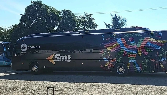 Autobuses Trail Travel -  Promocion - Juchitán de Zaragoza
