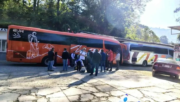 Autobuses Unidos Au Terminal Huautla De Jimenez Mas Recientes - Huautla de Jiménez