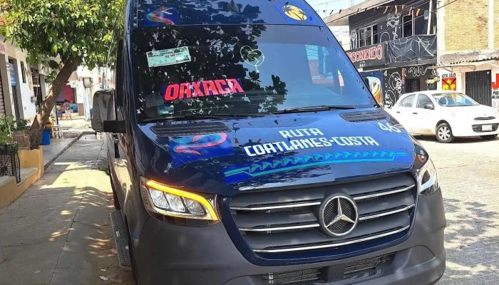 Autotransporte A Oaxaca Ruta Coatlanes   Costa Sa De Cv Zona - Puerto Escondido