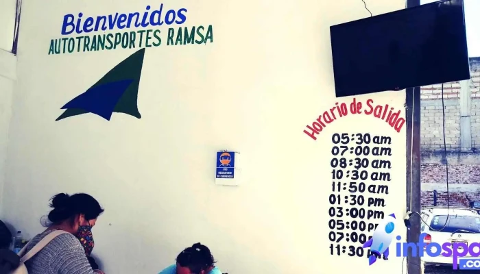 Autotransporte Ramsa - Oaxaca De Juárez