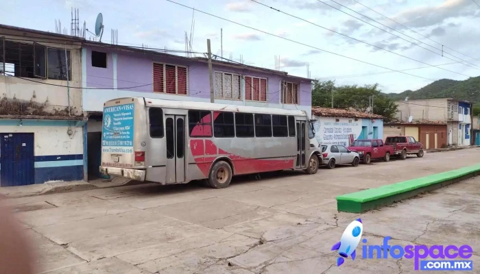 Autotransporte San Jorge Nuchita El Indio Autobus - San Jorge Nuchita