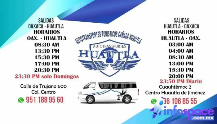 Autotransportes Canada Trujano Autobus - Oaxaca de Juárez