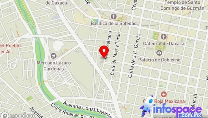 mapa de AUTOTRANSPORTES DE PASAJE Y TURISMO 