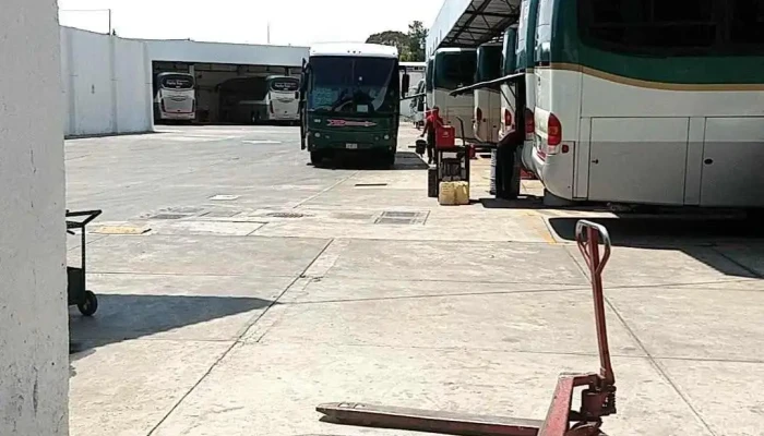Autotransportes Flecha Roja -  Barcelona Bus Turistic - Toluca de Lerdo
