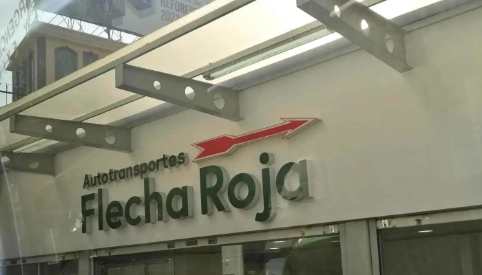 Autotransportes Flecha Roja Comonfort -  Zona - Santa Ana Tlapaltitlán